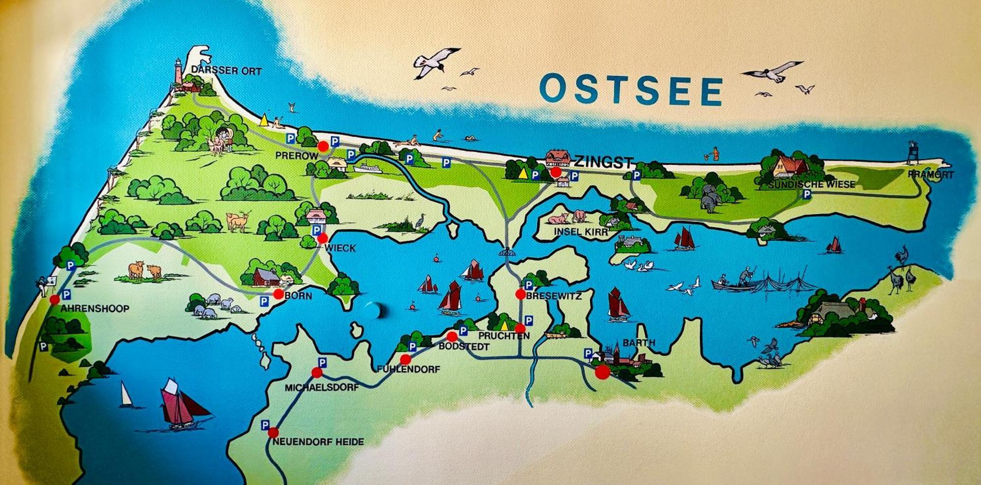 Gode Tied Zingst